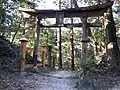三の鳥居(表参道)