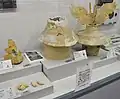 形象埴輪三ツ城古墳ガイダンスコーナー展示。