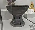須恵器三ツ城古墳ガイダンスコーナー展示。