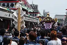 三之宮仲見世町会渡御