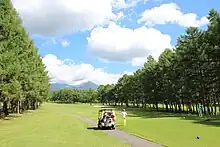 三井の森蓼科ゴルフ倶楽部 からまつ6番