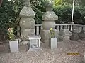 三人五輪、詳細版（左から名和長年・長男義高・三男高光）