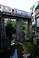 三坑渓鉄橋