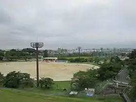 三好公園（陸上競技場と球場）
