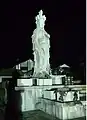 十一面観音、平和大観音像（高さ9m）