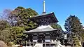 根本大塔（多宝塔）