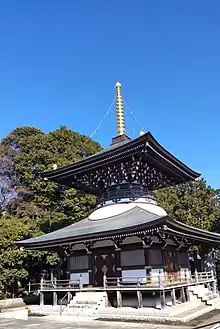 三宝寺「根本大塔」