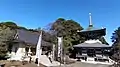 根本大塔と観音堂