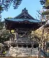 鐘楼（梵鐘は練馬区指定文化財）