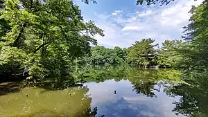 石神井公園(2021年)