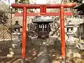境内社の稲荷神社