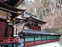 本殿(春日造)