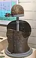 三昧塚古墳出土甲冑茨城県行方市。東京国立博物館展示。