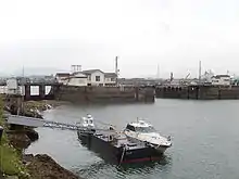 三池港（閘門）