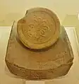 創建期瓦三河天平の里資料館展示。