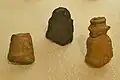 泥塔三河天平の里資料館展示。