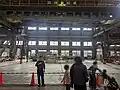 車体クレーン正面（2023年11月）