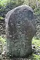 烏八臼が刻まれた三界萬霊塔(神奈川県相模原市緑区・宝鏡寺)