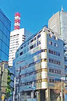 三経本社ビル(所在地 港区赤坂)