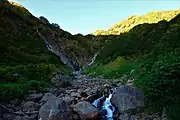 八ノ沢（三股分岐）