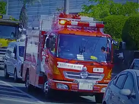南消防署配置の救助工作車
