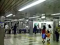 田園都市線中央改札口
