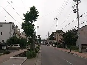 北区成願寺地内（2013年6月）
