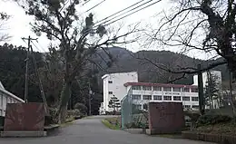 上中中学校