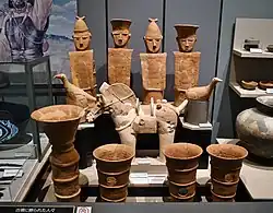上矢部町富士山古墳出土埴輪(横浜市指定文化財)