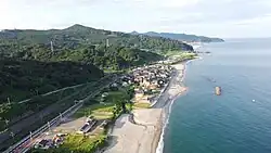 中浜の全景