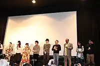 舞台挨拶の様子（2020年1月）
