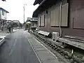 石垣の一部