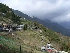 下栗地区