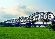 現存する下淡水渓鉄橋