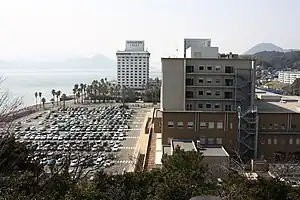 マリンランド跡地（2013年3月5日撮影）