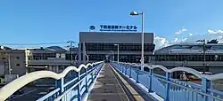 下関港国際ターミナル(2023年9月)