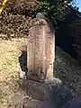 不動明王塔（側面）