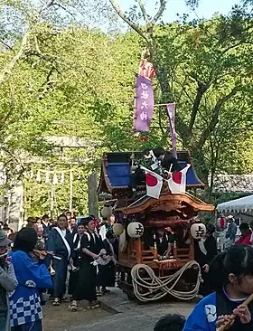 加悦谷祭(大宮神社)