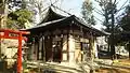 世田谷三宿神社の拝殿