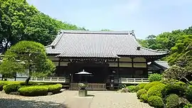 勝光院本堂正面