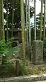 朱印寺石碑