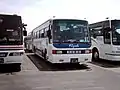 RM観光のエアロバス（2005年5月）