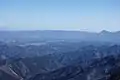 両神山から秩父盆地と武甲山