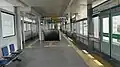 3番線ホーム