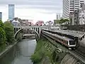 中央線と聖橋