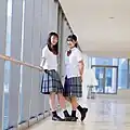 中学夏服 2023年セーラーブラウスが加わった