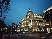 漢口中山大道（旧大孚銀行ビル）