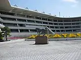 ハイセイコーの像