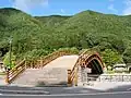 木曽の大橋(道の駅)