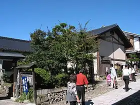 中山道馬籠宿(岐阜県中津川市)